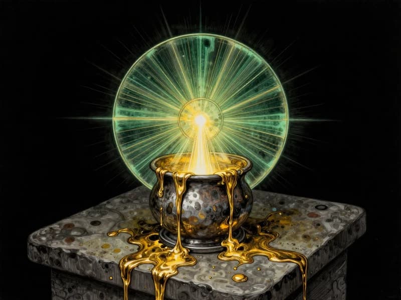 Gold (☉ Sol)