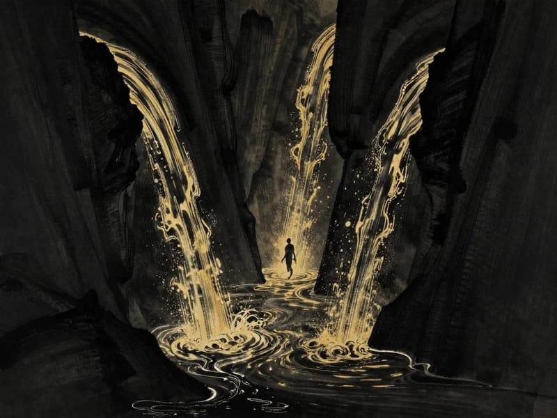 Kǎn (坎) — The Abyss