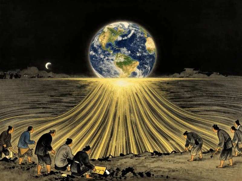 Lín (臨) — Approach