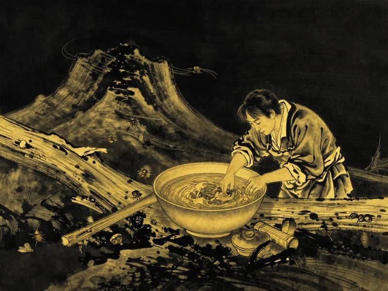 Gǔ (蠱) — Work on the Decayed