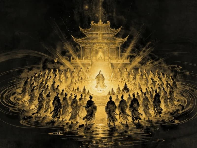 Cuì (萃) — Gathering Together