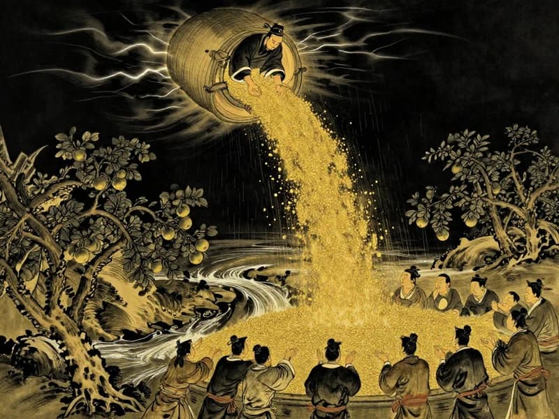 Yì (益) — Increase