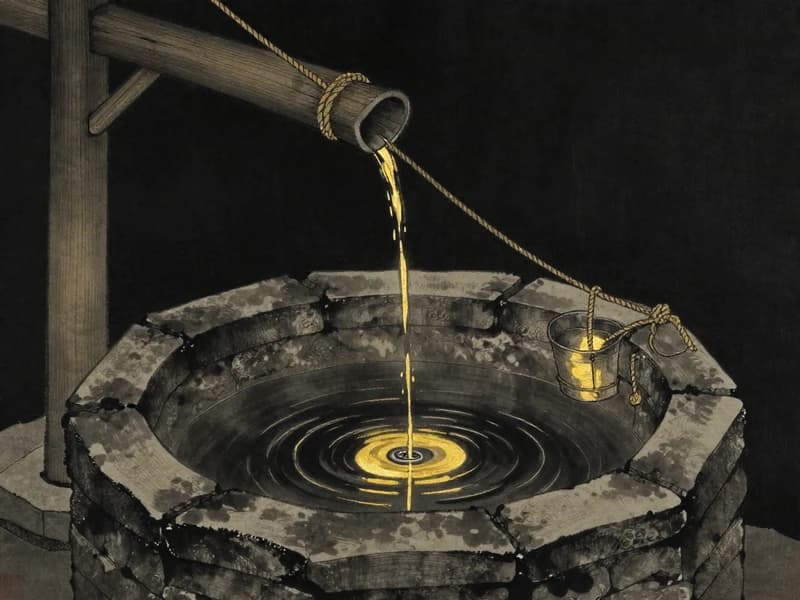 Jǐng (井) — The Well