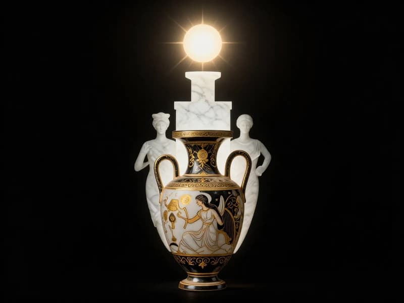 Good Possessions Hexagram 14: Great Possession (Dà Yǒu) — Correspondences | Neon Memoir